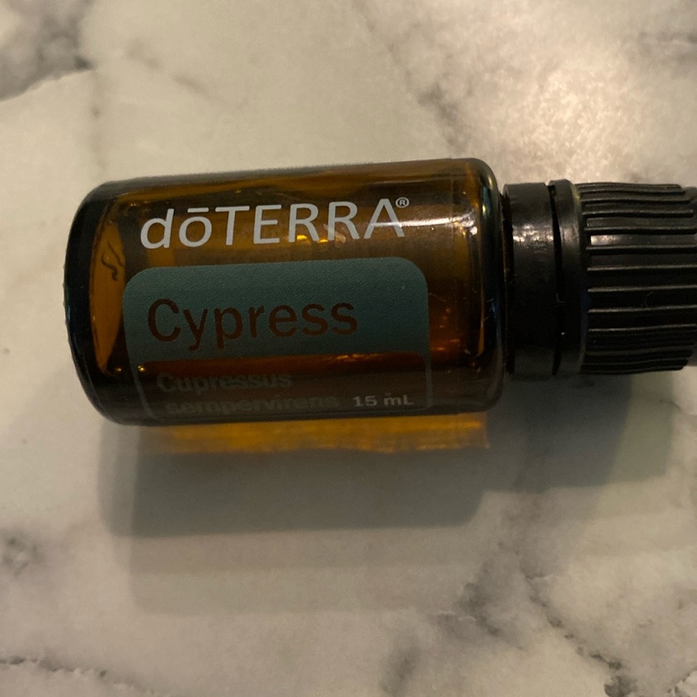 Sealed 15 ml Doterra Cypress